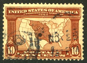 U.S. #327 USED