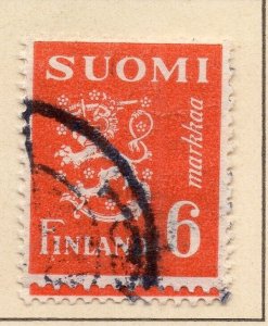 Finland 1945-47 Early Issue Fine Used 6m. NW-266066