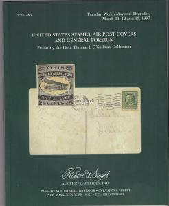 R A Siegel auction galleries Sale #785 Vin Fiz airmail w PR