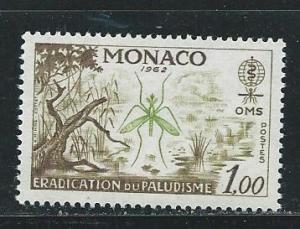 Monaco 504 1962 Malaria single MLH