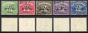 BOIC SGTD1 1948 Post Due Set of 5 Superb Used Cat 275 pounds