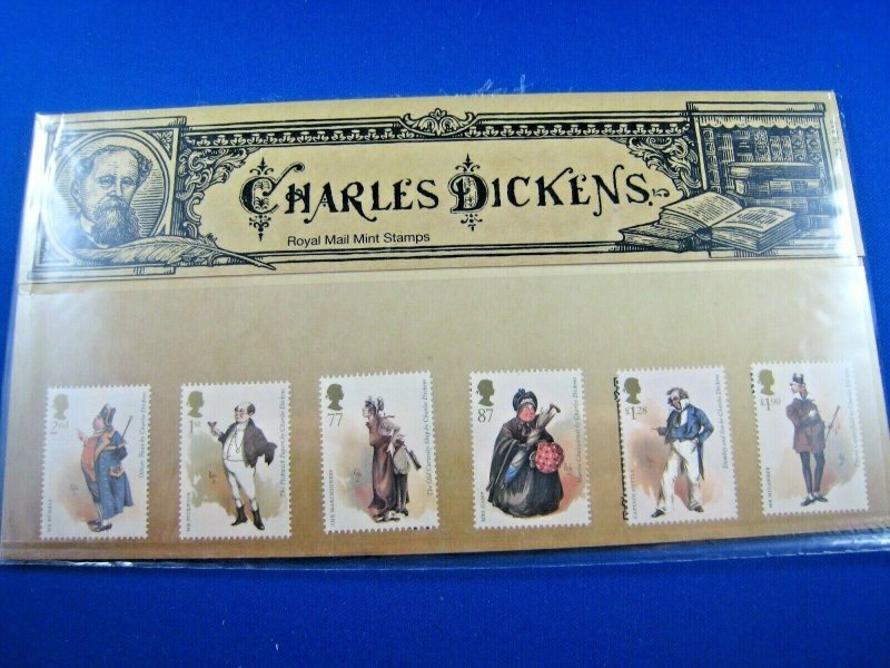 LOT OF 7 ROYAL MAIL PRESENTATION PACKS 1999-2012 - MNH