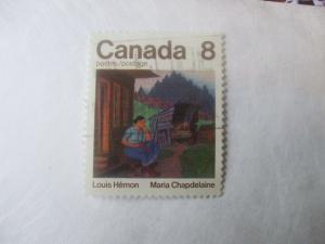 Canada #696 used