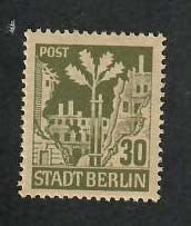 German Occupation; 11N7; 1945; Unused; NH