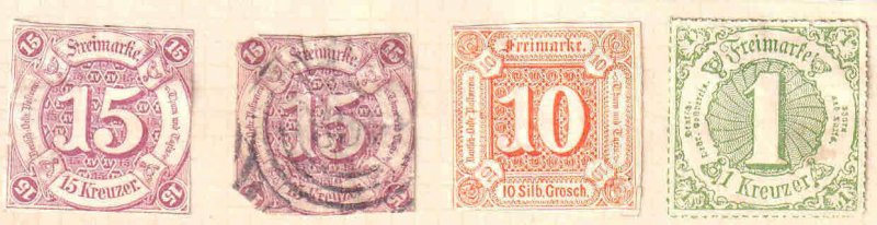 GERMANY THURN & TAXIS COLLECTION LOT VALUES TO $175