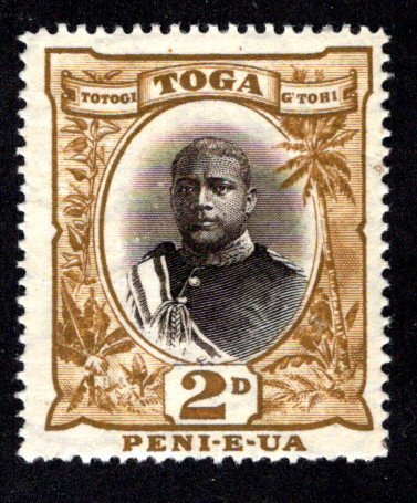 TONGA  SC# 41  FVF/MOG