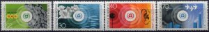 Germany   SC.#1119-22   MNH**