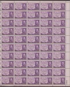 US,946,JOSEPH PULITZER,MNH VF, FULL SHEET,1940'S COLLECTION,MINT NH ,VF