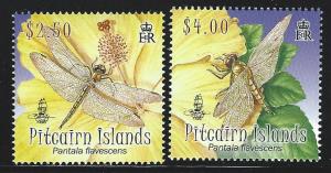 Pitcairn Island   mnh sc 650 - 651