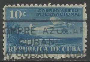 CUBA C5 VFU AIRPLANE O567-5