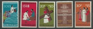 Suriname - 1973 - NVPH 595-99 - MNH - ZO167