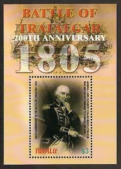 Tuvalu Stamp 973  - Battle of Trafalgar