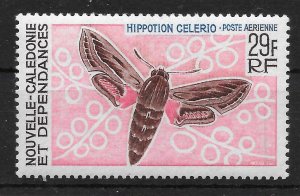 NEW CALEDONIA SG435 1967 29f BUTTERFLIES & MOTHS DEFINITIVE MNH (r)