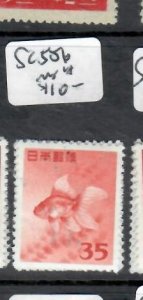 JAPAN  Y35  FISH      SC 556     MNH          P0928H