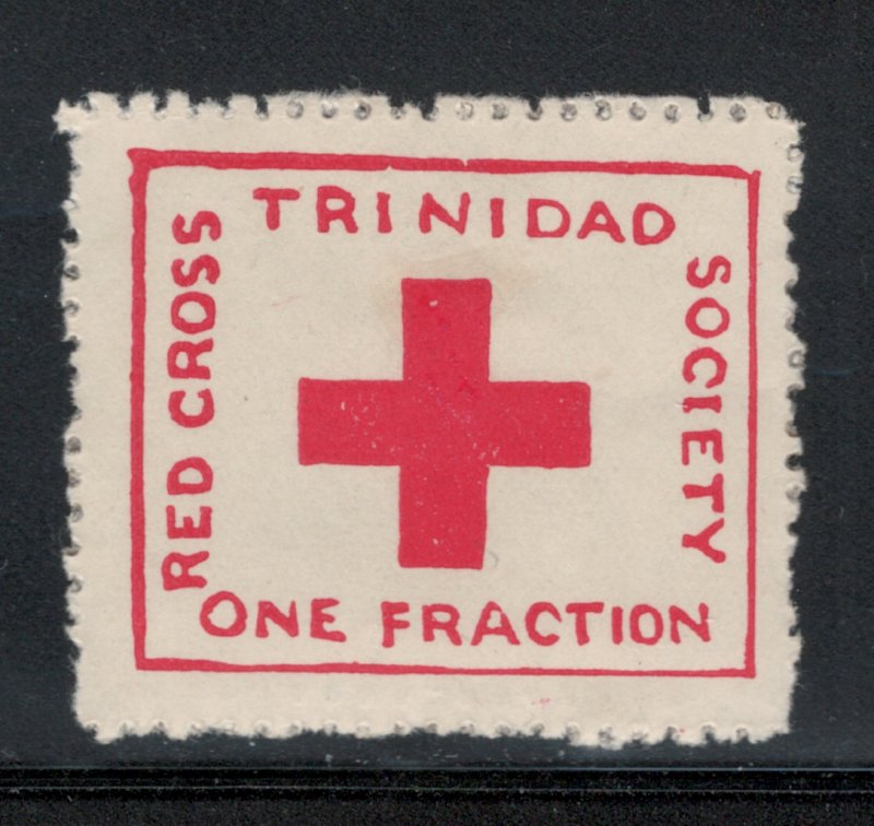 Trinidad and Tobago 1914 Semi-Postal Scott # B1 MH