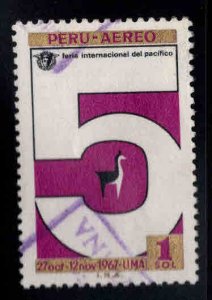 Peru  Scott C216 Used stamp