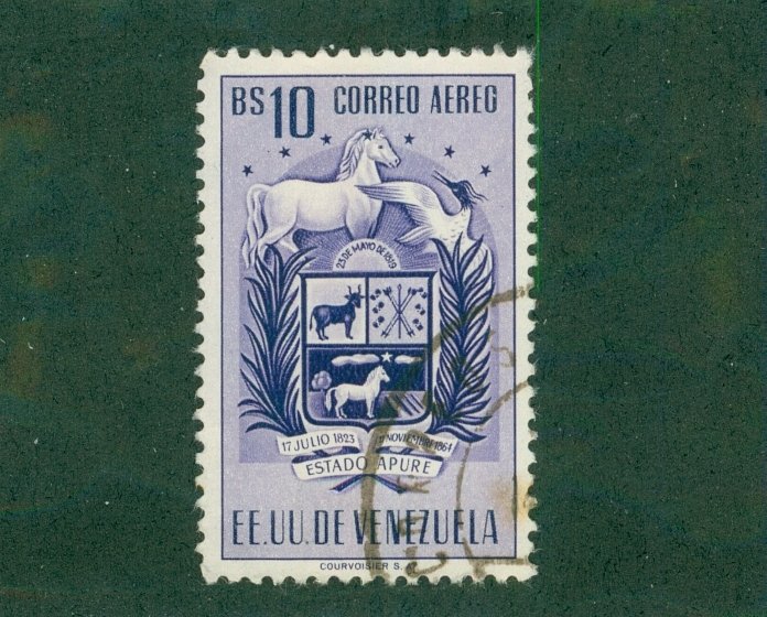 VENEZUELA C517 USED CV $11.50 BIN $4.60