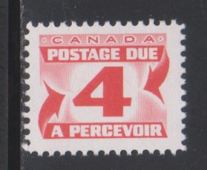 Canada,  4c Postage Due (SC# J31) MNH