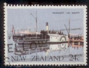New Zealand 1984 SC# 795 Used L189