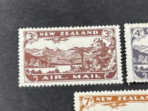 NEW ZEALAND # C1-C3--MINT/HINGED--COMPLETE SET---AIR-MAIL---1931