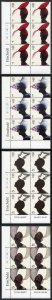 SG2216-19 2001 Hats Set in Cylinder Blocks U/M