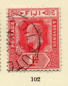 Fiji 1906 Early Issue Fine Used 1d. NW-165740