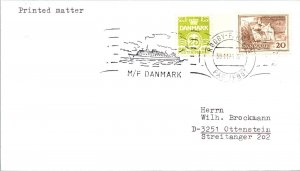 Denmark 1971 - M/F Danmark - F67422