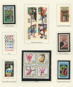 U.S. #SET/MIXED CONDITION 