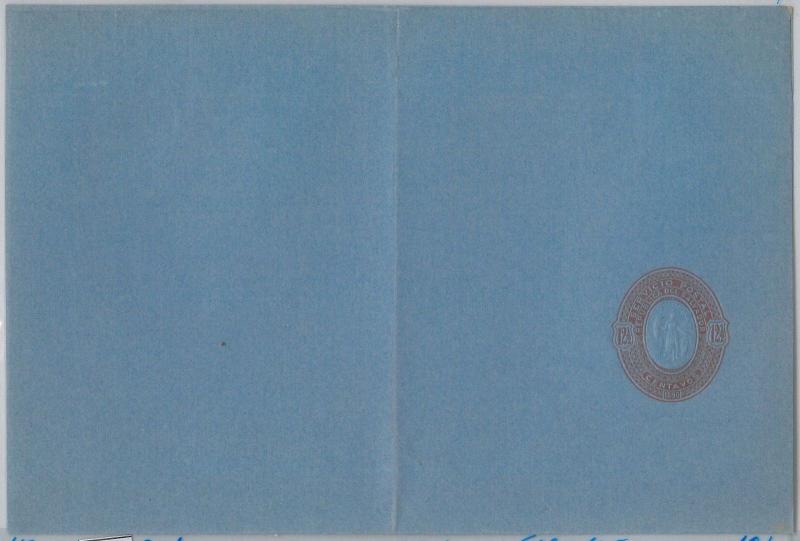 55368 - EL SALVADOR - POSTAL HISTORY: POSTAL STATIONERY Wrapper Higgings & G  5a