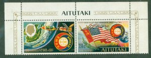 AITUTAKI 116a MH (FROM SS) BIN $1.00