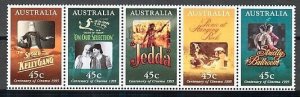 AUSTRALIA Sc 1441-50 NH ISSUE OF 1995 - POSTERS. Sc$25.75