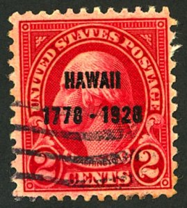 U.S. #647 USED