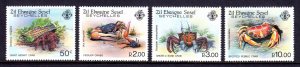 Seychelles (Zil Elwannyen Sesel) - Scott #84-87 - MNH - SCV $5.50