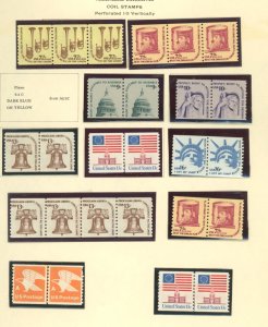 U.S. #SET/MIXED CONDITION 