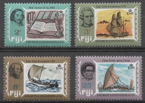 Fiji - Scott # 293-96 VF MNH