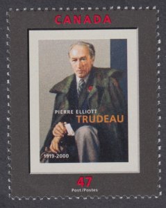 Canada - #1909 Pierre Elliott Trudeau - MNH