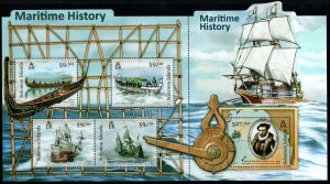 SOLOMON ISLANDS 2012 MARITIME HISTORY MNH