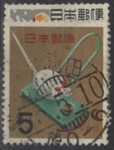 Japan 685 (used) 5y toy mouse od Kanazawa (1959)