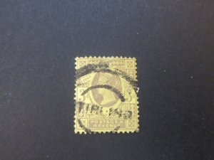 Great Britain 1887 Sc 115 FU