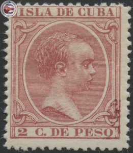 Cuba 1896 Scott 139 | MLH | CU21100