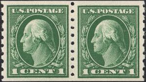 U.S. 412 VF MH PAIR (92318)