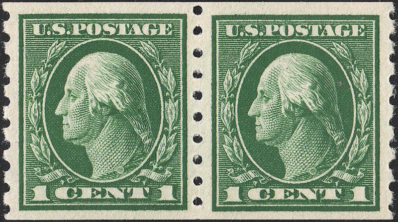 U.S. 412 VF MH PAIR (92318)