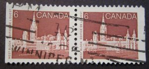 Canada #942 CDS Cancel Winnipeg, MB {ebhs128}