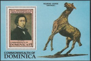 Dominica #863 MNH Souvenir Sheet