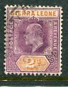 Sierra Leone #67 Used
