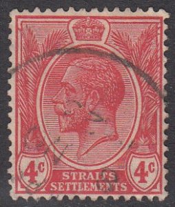 Straits Settlements 183 Used CV $6.25