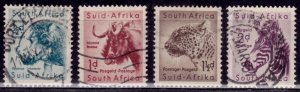 South Africa, 1954, Fauna, Local Animals, used**