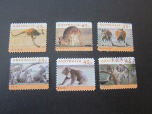 Australia 1995 Sc 1294-95 set FU