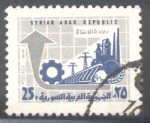 Syria ~ #559 ~ Agriculture & Industry ~ Used