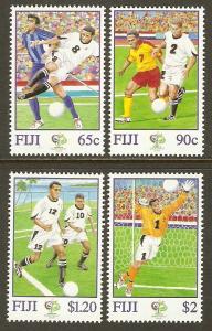 Fiji #1098-1101 NH Soccer Cup